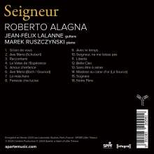 Roberto Alagna - Signeur (Geistliche Lieder &amp; Chansons), CD