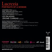 Lucrezia - Portraits de Femme, CD