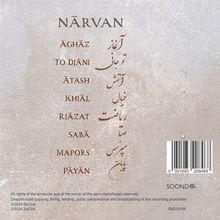 Floèmee (Nazanin Yalda, Alex Recio): Narvan (Iran, Electronic), CD