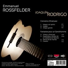 Joaquin Rodrigo (1901-1999): Concierto de Aranjuez für Gitarre &amp; Orchester, CD