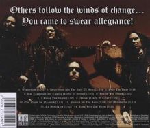 Unleashed: Sworn Allegiance, CD