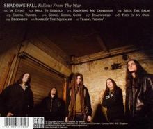 Shadows Fall: Fallout From The War, CD