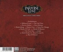 Paradise Lost: Dragonian Times: Live 2011, CD