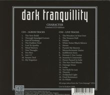 Dark Tranquillity: Character (Limited Special Edition), 2 CDs