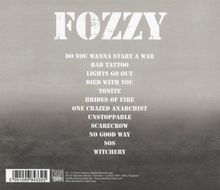 Fozzy: Do You Wanna Start A War (Jewel Box), CD