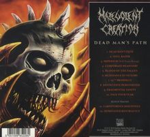 Malevolent Creation: Dead Man's Path (Limited Edition), CD