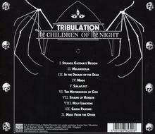 Tribulation: The Children Of The Night, CD