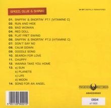 Speed, Glue &amp; Shinki: Speed, Glue &amp; Shinki, CD