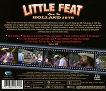 Little Feat: Live In Holland 1976 (CD + DVD), 1 CD und 1 DVD