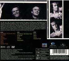 Paco De Lucia &amp; John McLaughlin: Paco &amp; John: Live At Montreux 1987, 2 CDs und 1 DVD
