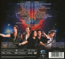 Journey: Live In Manila 2009, 2 CDs und 1 DVD