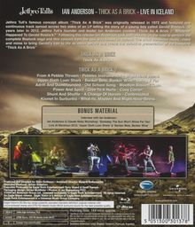 Jethro Tull's Ian Anderson: Thick As A Brick: Live In Iceland (SD Blu-ray) (Release 2017), Blu-ray Disc