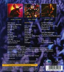 Rush: In Rio 23.11.2002, Blu-ray Disc