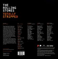 The Rolling Stones: Totally Stripped (Deluxe-Edition), 4 Blu-ray Discs und 1 CD