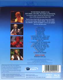 Asia: Fantasia: Live In Tokyo 2007, Blu-ray Disc