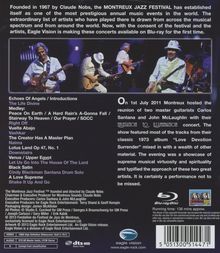 Carlos Santana &amp; John McLaughlin: Invitation To Illumination: Live At Montreux 2011, Blu-ray Disc