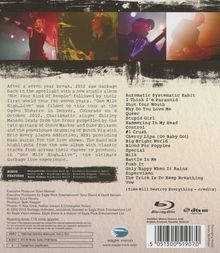 Garbage: One Mile High...Live 2012, Blu-ray Disc