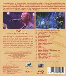 UB40: Live At Montreux 2002, Blu-ray Disc