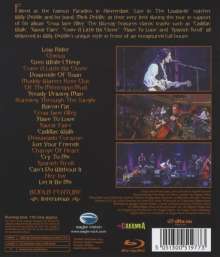 Willy DeVille: Live In The Lowlands, Blu-ray Disc