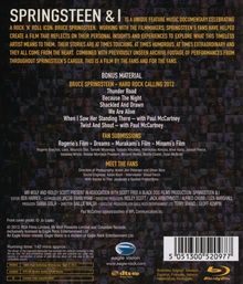 Bruce Springsteen: Springsteen &amp; I: The Music. The Fans. The Soundtrack To So Many Lives., Blu-ray Disc