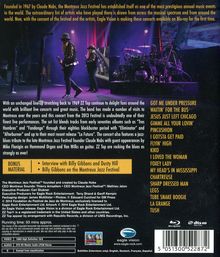 ZZ Top: Live At Montreux 2013, Blu-ray Disc