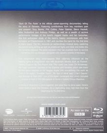 Genesis: Sum Of The Parts, Blu-ray Disc