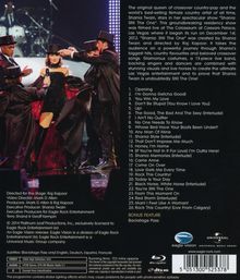 Shania Twain: Still The One: Live From Vegas 2012, Blu-ray Disc