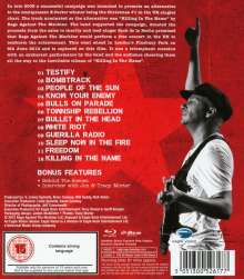 Rage Against The Machine: Live At Finsbury Park 2010, Blu-ray Disc