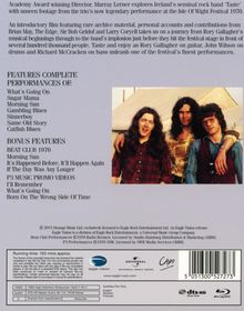 Taste: What's Going On: Live At The Isle Of Wight 1970, Blu-ray Disc