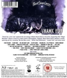 Black Stone Cherry: Thank You: Livin' Live, Birmingham, UK, October, 30th 2014, Blu-ray Disc