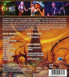 Nazareth: No Means Of Escape, Blu-ray Disc