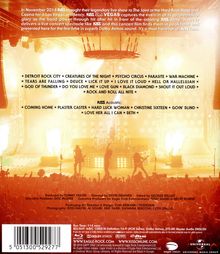 Kiss: Kiss Rocks Vegas, Blu-ray Disc