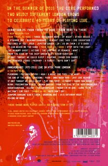 The Cure: 40 Live - Curætion 25 - Anniversary (Limited Edition), 2 Blu-ray Discs