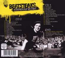 Beatsteaks: Kanonen auf Spatzen: 28 Live Songs, 2 CDs und 1 DVD
