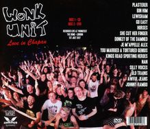 Wonk Unit: Live In Chapan, 1 CD und 1 DVD