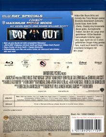 Cop Out (Blu-ray), Blu-ray Disc
