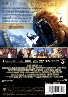 Kampf der Titanen (2010), DVD