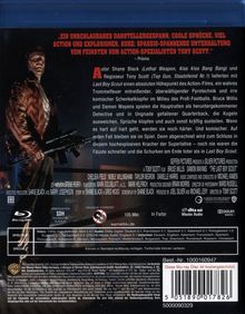 Last Boy Scout (Blu-ray), Blu-ray Disc