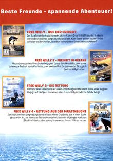 Free Willy Collection, 4 DVDs