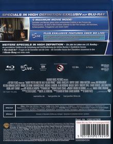 Harry Potter und der Halbblutprinz (Blu-ray), Blu-ray Disc