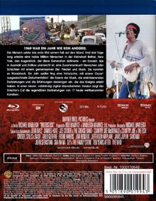 Woodstock (Director's Cut) (Blu-ray), Blu-ray Disc