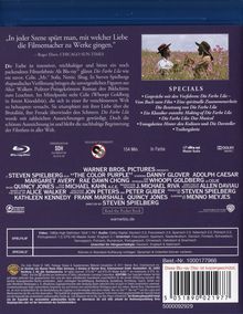 Die Farbe Lila (Blu-ray), Blu-ray Disc