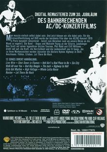 AC/DC: Let There Be Rock (Tour-Film aus 1979) (30th Anniversary), DVD