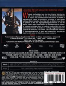 Wild Wild West (Blu-ray), Blu-ray Disc