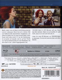 Lola rennt (Blu-ray), Blu-ray Disc