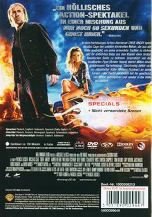 Drive Angry, DVD