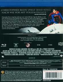 Superman IV (Blu-ray), Blu-ray Disc