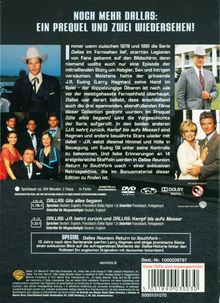Dallas: Die Movie Collection, 2 DVDs
