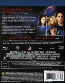 Final Destination 2 (Blu-ray), Blu-ray Disc