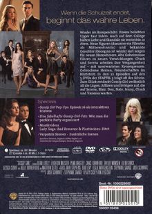 Gossip Girl Season 3, 5 DVDs